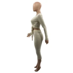 Autumn And Winter Plus Size Women's Solid Color Long Sleeve 7-Point Pants Sexy Casual Two Piece Set 25 Autumn And Winter Plus Size Women's Solid Color Long Sleeve 7-Point Pants Sexy Casual Two Piece Set -Plus Size Dresses Shop c8495dc2238f7dd5