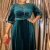 Africa Plus Size Spring And Winter Chic Beaded Evening Dress 2 Africa Plus Size Spring And Winter Chic Beaded Evening Dress -Plus Size Dresses Shop c861ce61acc396a0