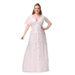 Evening Gown Plus Size Sequin Ball Gown Ruffle Sleeve Mermaid Swing Maxi Dress 21 Evening Gown Plus Size Sequin Ball Gown Ruffle Sleeve Mermaid Swing Maxi Dress -Plus Size Dresses Shop c9305b686c5e8a0d