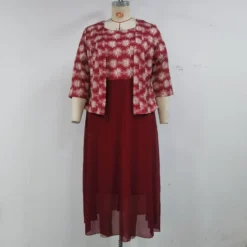 Africa Plus Size Women Top Dress Two-piece Set -Plus Size Dresses Shop c938938db70b4303