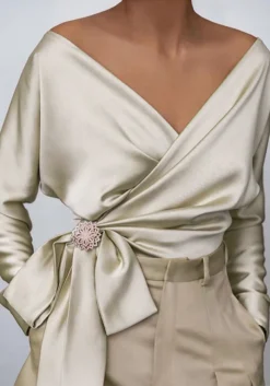 Autumn And Spring Fashion Women's Solid Color Sexy V-neck Slim Fit Tie Top -Plus Size Dresses Shop ca515f570de1473a