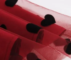 Plus Size Retro Tutu Skirt Elastic High Waist Mesh Skirt Mid-Length Printed Skirt -Plus Size Dresses Shop ca7b3d0406fd5167