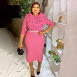 Plus Size African Women Clothing Career Bodycon Dress 29 Plus Size African Women Clothing Career Bodycon Dress -Plus Size Dresses Shop cb3585e32159bb4f