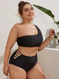 Plus Size Swimsuit Two Pieces Sexy Bikini -Plus Size Dresses Shop cb667045554fed3d