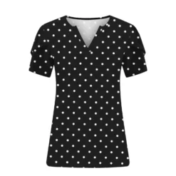Summer Loose Printed Short Sleeve T-Shirt Plus Size Women's Tops -Plus Size Dresses Shop cd4eb99bf8f209ff