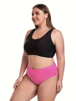 Plus Size Women Bikini Cover Up Three-Piece -Plus Size Dresses Shop cda61580a04fb87a