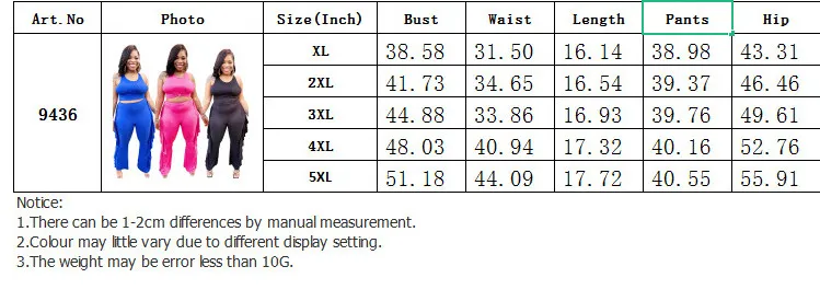 Fashion Women's Clothing Solid Color Tank Top Trousers Two-Piece Set 14 Fashion Women's Clothing Solid Color Tank Top Trousers Two-Piece Set - Image 12