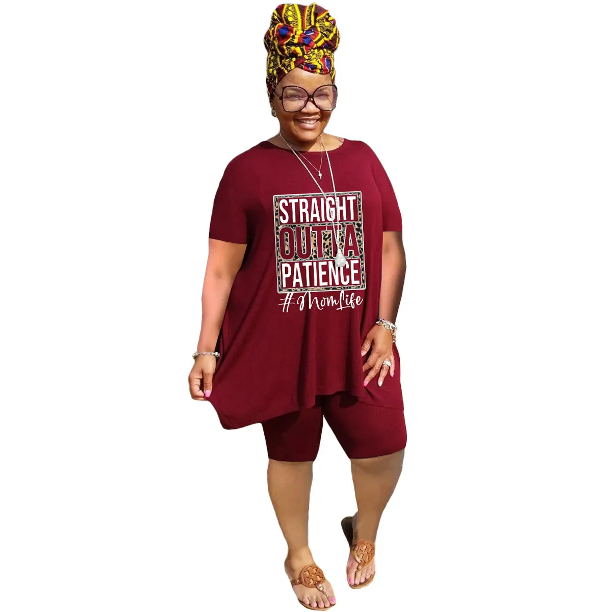 Women's Fashion Plus Size 5xl Casual Shorts Set 3 Women's Fashion Plus Size 5xl Casual Shorts Set