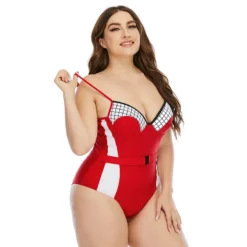 Plus Size Underwire One Piece Swimsuit -Plus Size Dresses Shop d06a327d0a5acbe7
