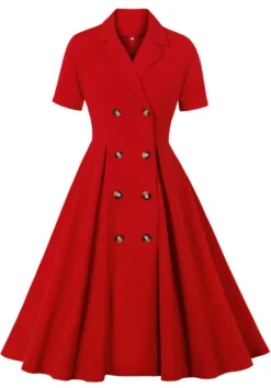 Plus Size Women Loose Turndown Collar Short Sleeve Button Dress 27 Plus Size Women Loose Turndown Collar Short Sleeve Button Dress -Plus Size Dresses Shop d10acf93cf9379e9