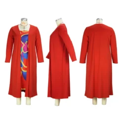 Plus Size Women's Fashion Spring/Fall Strapless Dress Long Coat Two-Piece Set 17 Plus Size Women's Fashion Spring/Fall Strapless Dress Long Coat Two-Piece Set -Plus Size Dresses Shop d136496799af7b1c