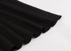 Plus Size Polka Dot Square Neck Vintage Slim Waist Short Sleeve High Waist Swing Dress -Plus Size Dresses Shop d1a3d10b56c009af