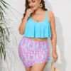 Women Dress Bikini Three-Piece