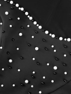 Women See-Through Mesh Beading Ruffle Edge Dress 35 Women See-Through Mesh Beading Ruffle Edge Dress -Plus Size Dresses Shop d30f2bbabb5331f4