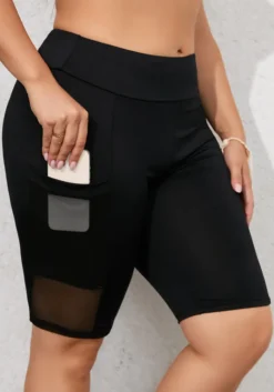 Plus Size Women Solid Swim Shorts 13 Plus Size Women Solid Swim Shorts -Plus Size Dresses Shop d3162f81cbb198ee