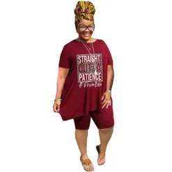 Women's Fashion Plus Size 5xl Casual Shorts Set 25 Women's Fashion Plus Size 5xl Casual Shorts Set -Plus Size Dresses Shop d45f9672f547779f