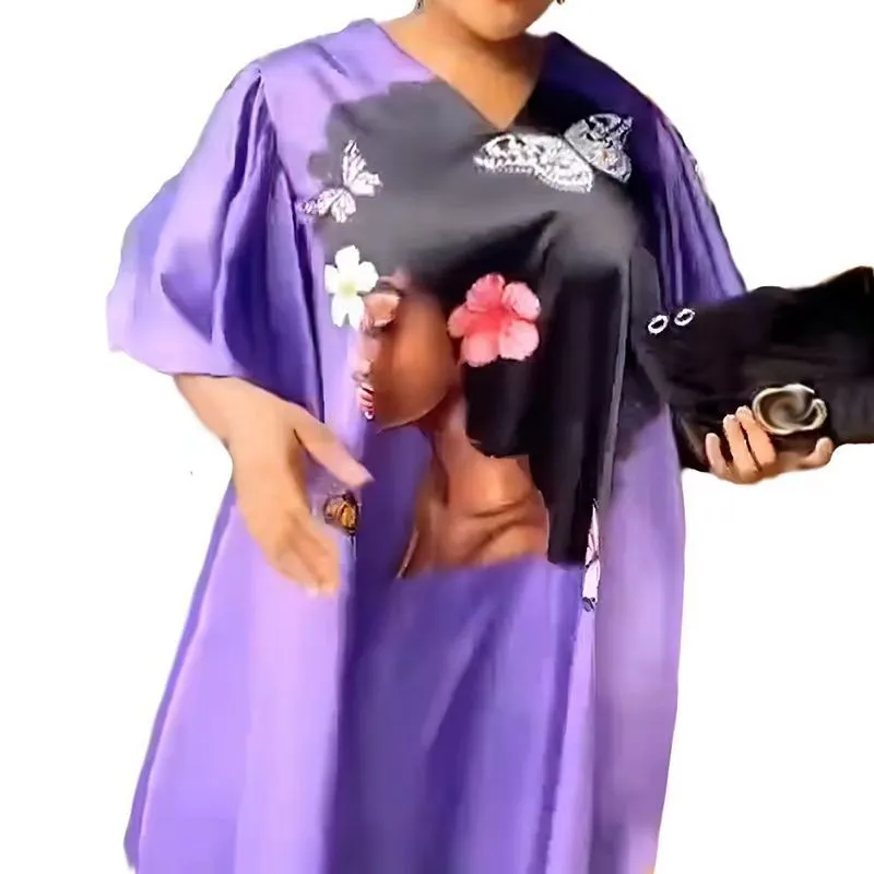 Women Loose Print Top 4 Women Loose Print Top - Image 2