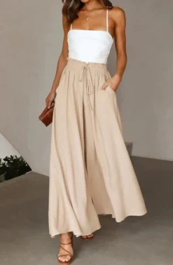 Plus Size Women Summer Casual Loose Wide Leg Pants Belt -Plus Size Dresses Shop d756127b8dc61d9c