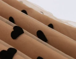 Plus Size Retro Tutu Skirt Elastic High Waist Mesh Skirt Mid-Length Printed Skirt -Plus Size Dresses Shop d77ca24bd53a2eff