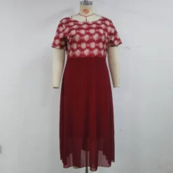 Africa Plus Size Women Top Dress Two-piece Set -Plus Size Dresses Shop da412dd239d9721b