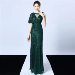 Plus Size Beauty Sequins Long Formal Party Evening Dress 33 Plus Size Beauty Sequins Long Formal Party Evening Dress -Plus Size Dresses Shop da9b521e7c47258e