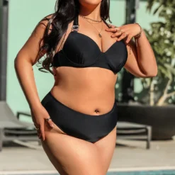 Plus Size Two Pieces Bikini -Plus Size Dresses Shop dba874cc1ed968a9