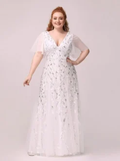Evening Gown Plus Size Sequin Ball Gown Ruffle Sleeve Mermaid Swing Maxi Dress 20 Evening Gown Plus Size Sequin Ball Gown Ruffle Sleeve Mermaid Swing Maxi Dress -Plus Size Dresses Shop dc5ec31acc192044