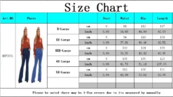 Fashion Slim Wide Leg Plus Size Jeans Bell Bottom Stretch Denim Pants -Plus Size Dresses Shop dc6fa40c957196ac