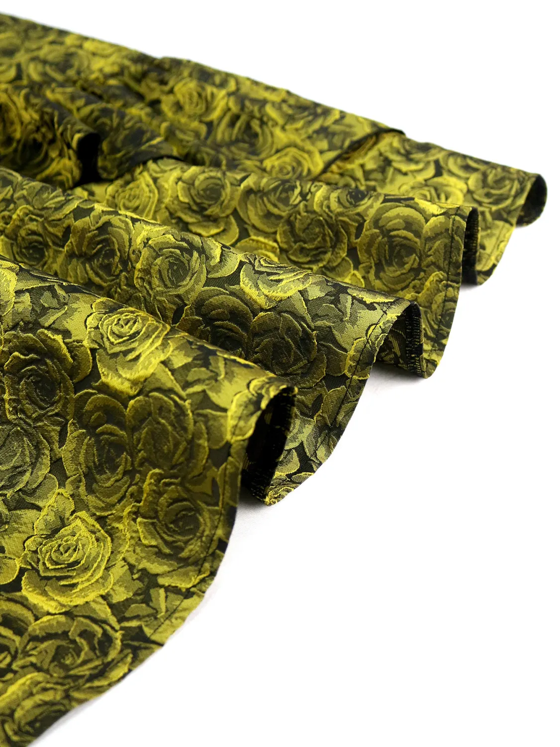 Printed Loose Plus Size Ruffle Edge Women's Dress 13 Printed Loose Plus Size Ruffle Edge Women's Dress - Image 11