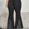 Plus Size Women Bell Bottom Pants -Plus Size Dresses Shop dde281373c9a0e05