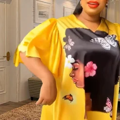 Women Loose Print Top 19 Women Loose Print Top -Plus Size Dresses Shop de3bf1205d6cf612