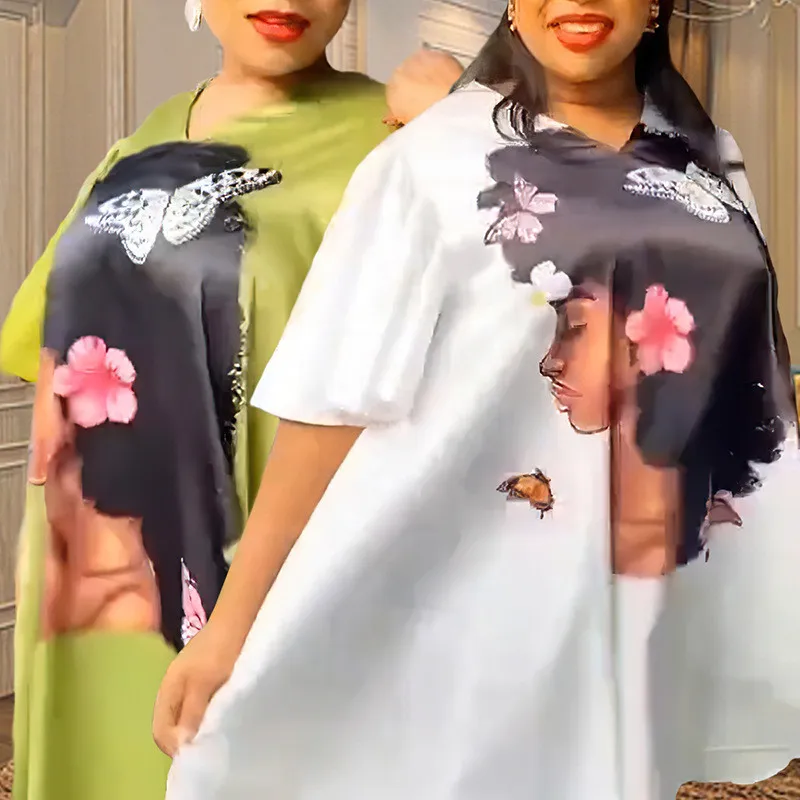 Women Loose Print Top 6 Women Loose Print Top - Image 4