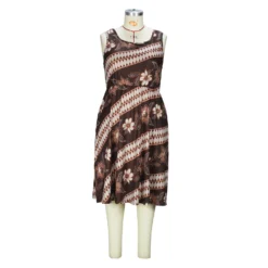 Plus Size Women Printed Dress And Jacket Two-Piece Set -Plus Size Dresses Shop e1227b8f7478510e