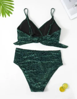 Plus Size Leopard Swimwear Two-Piece Set -Plus Size Dresses Shop e25f8bd0b5095f52