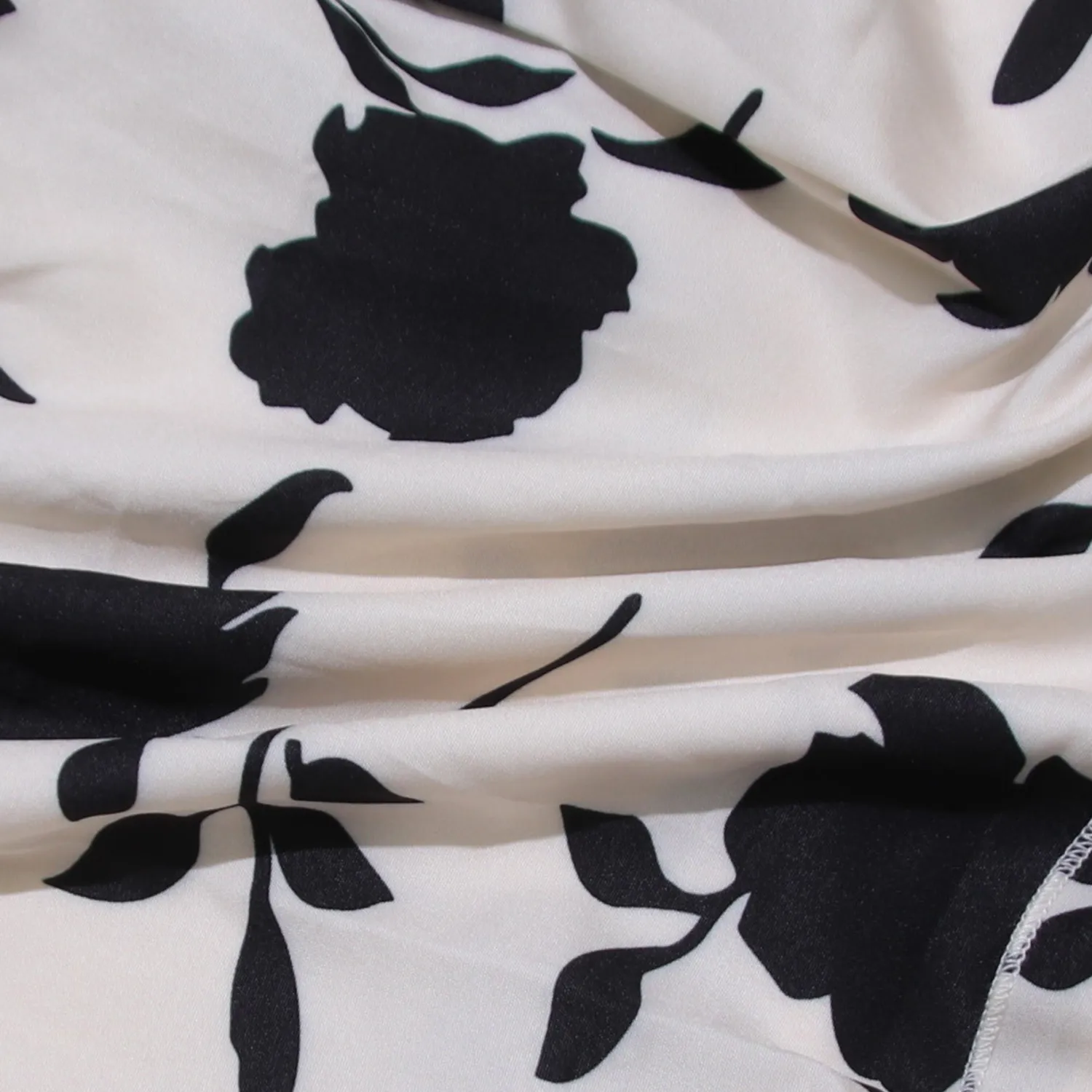 Women's Lace-Up Printed Two-Piece Suit Wide Leg Pants Plus Size 20 Women's Lace-Up Printed Two-Piece Suit Wide Leg Pants Plus Size - Image 18