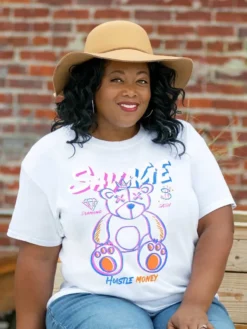 Plus Size Women Loose Round Neck Short Sleeve T-Shirt -Plus Size Dresses Shop e65cfa469e21e191