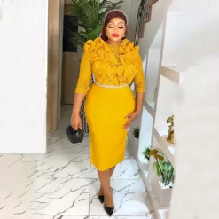 Plus Size African Women Clothing Career Bodycon Dress 39 Plus Size African Women Clothing Career Bodycon Dress -Plus Size Dresses Shop e74cb8f08d5420a3