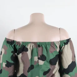 Sexy Casual Print Off Shoulder Plus Size Jumpsuit -Plus Size Dresses Shop e76712966c3986f8