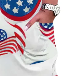 Women's Printed V-Neck Short-Sleeved Loose Pocket Dress -Plus Size Dresses Shop eb3c6b210beb4e9d