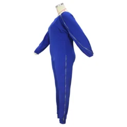 Fall Winter Plus Size Women's Sexy Fashion Solid Color Zipper Off Shoulder Jumpsuit -Plus Size Dresses Shop ec9a5b576af7f804