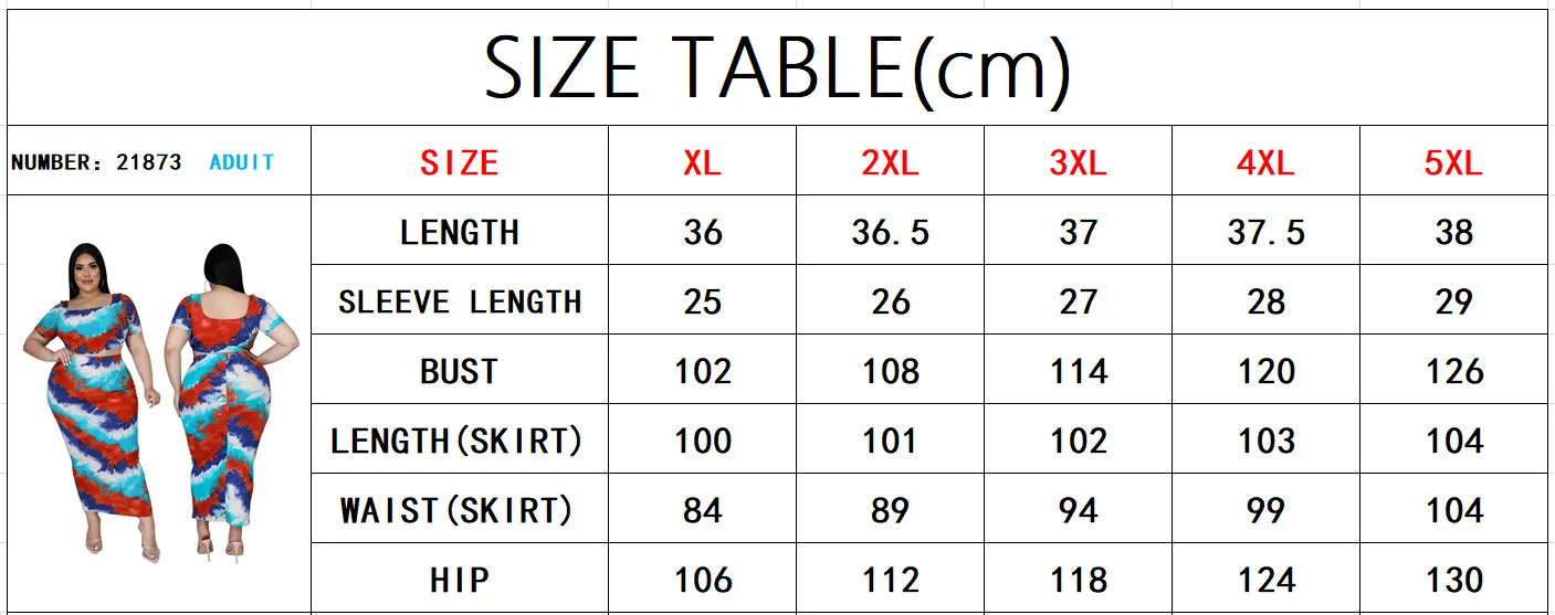 Plus Size Women's Autumn Polyester+Spandex Digital Printing Two-piece Set 8 Plus Size Women's Autumn Polyester+Spandex Digital Printing Two-piece Set - Image 6