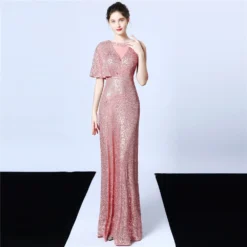 Plus Size Beauty Sequins Long Formal Party Evening Dress 26 Plus Size Beauty Sequins Long Formal Party Evening Dress -Plus Size Dresses Shop ed71cdc2af9ab1e7