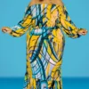 Autumn Plus Size Printed Yellow Off Shoulder Puff Sleeve Top And Maxi Skirt Set 2 Autumn Plus Size Printed Yellow Off Shoulder Puff Sleeve Top And Maxi Skirt Set -Plus Size Dresses Shop ee715eed825a0057