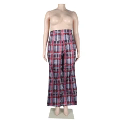 Sexy Women's Slim Bodycon Wide Leg Women's Pants Nightclub -Plus Size Dresses Shop ef876c85ee8119d2