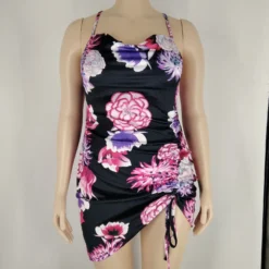Plus Size Women Printed Sling Bodycon Dress 21 Plus Size Women Printed Sling Bodycon Dress -Plus Size Dresses Shop efa5ae6d3b03bf52