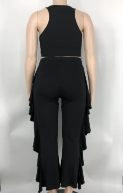 Fashion Women's Clothing Solid Color Tank Top Trousers Two-Piece Set 31 Fashion Women's Clothing Solid Color Tank Top Trousers Two-Piece Set -Plus Size Dresses Shop f066c78b50d24cad