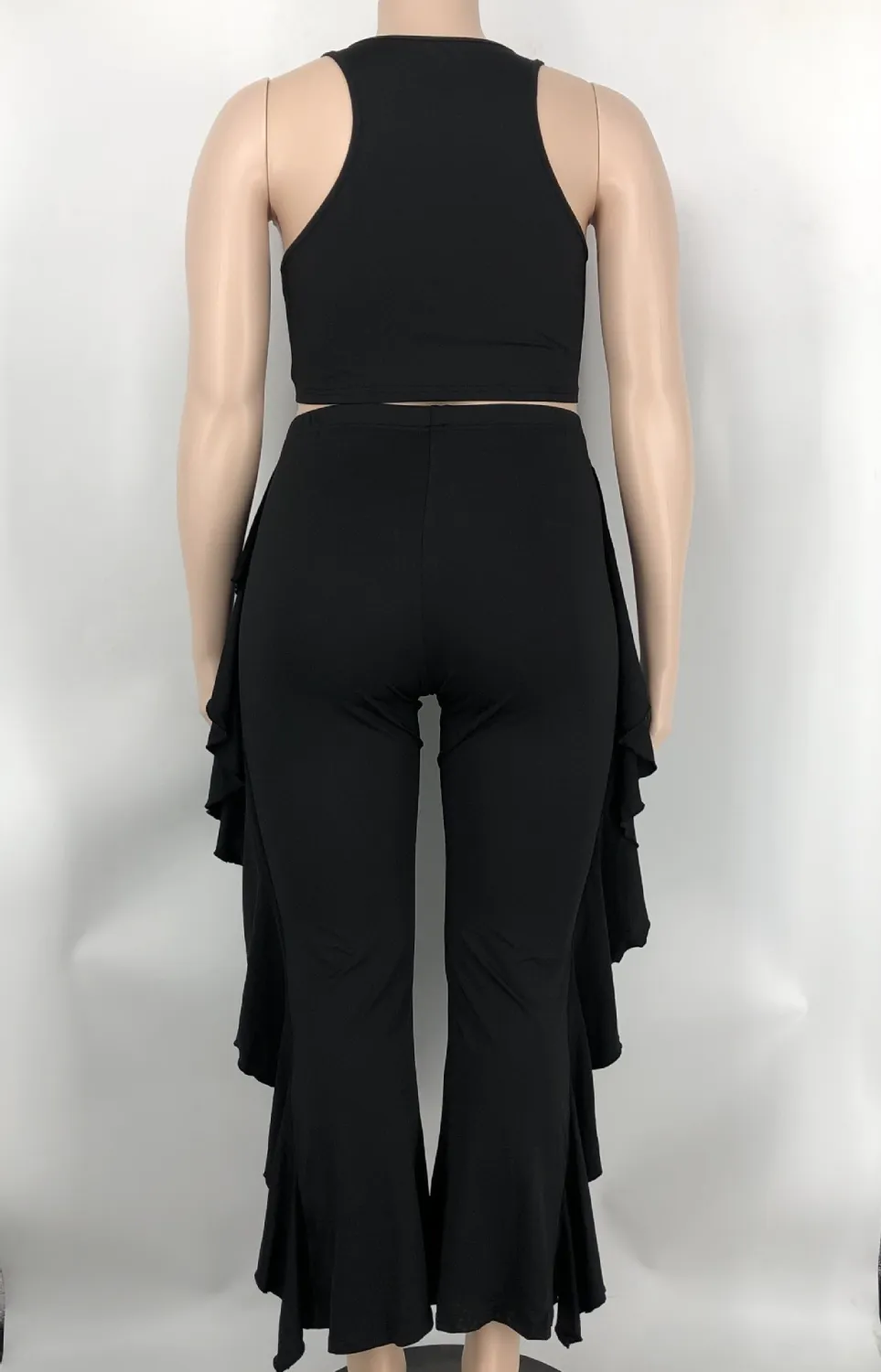 Fashion Women's Clothing Solid Color Tank Top Trousers Two-Piece Set 15 Fashion Women's Clothing Solid Color Tank Top Trousers Two-Piece Set - Image 13