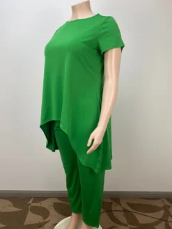 Plus Size Women Top And Pant Two-piece Set 22 Plus Size Women Top And Pant Two-piece Set -Plus Size Dresses Shop f0bf0f964e055bc2