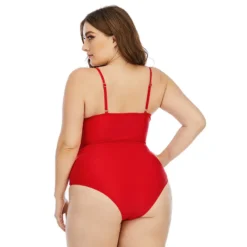 Plus Size Underwire One Piece Swimsuit -Plus Size Dresses Shop f0cc46f924399ecc