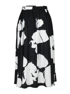 Women Floral Print Elegant Loose Skirt -Plus Size Dresses Shop f2200402479fdc95